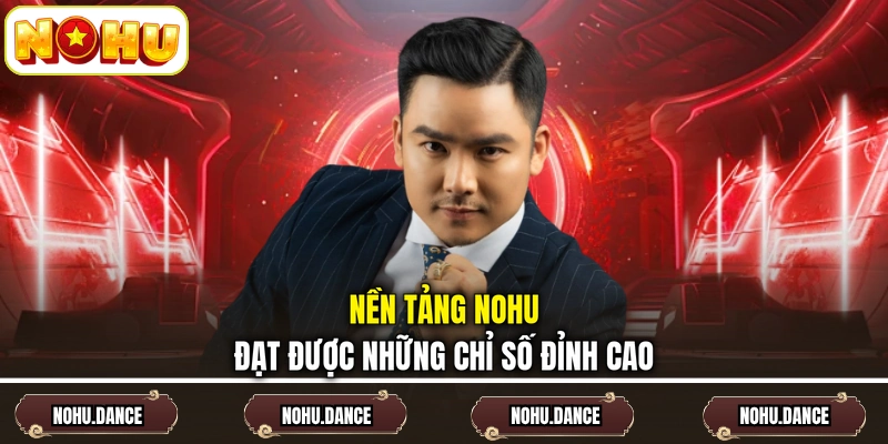 Nền tảng NOHU đạt được những chỉ số đỉnh cao
