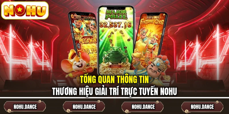 Tổng quan thông tin thương hiệu giải trí trực tuyến NOHU